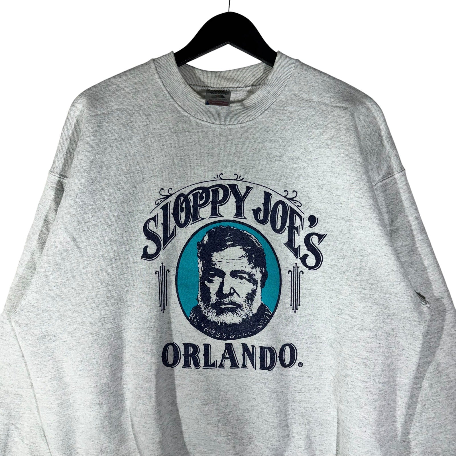 Vintage Fruit Of The Loom "Sloppy Joe's Orlando" Crewneck