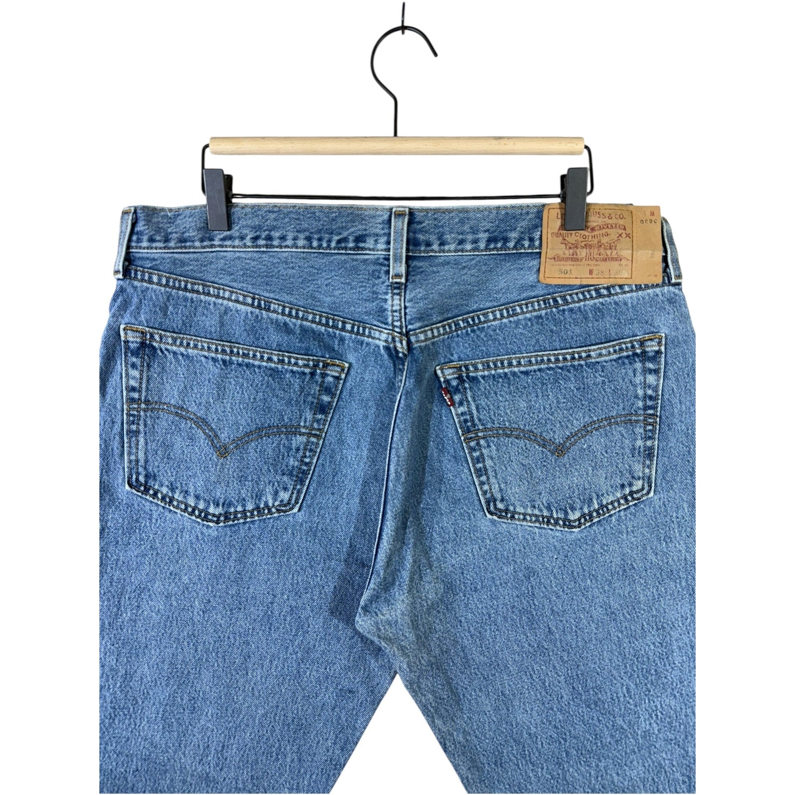 Vintage Levi's 501 Denim Shorts 38