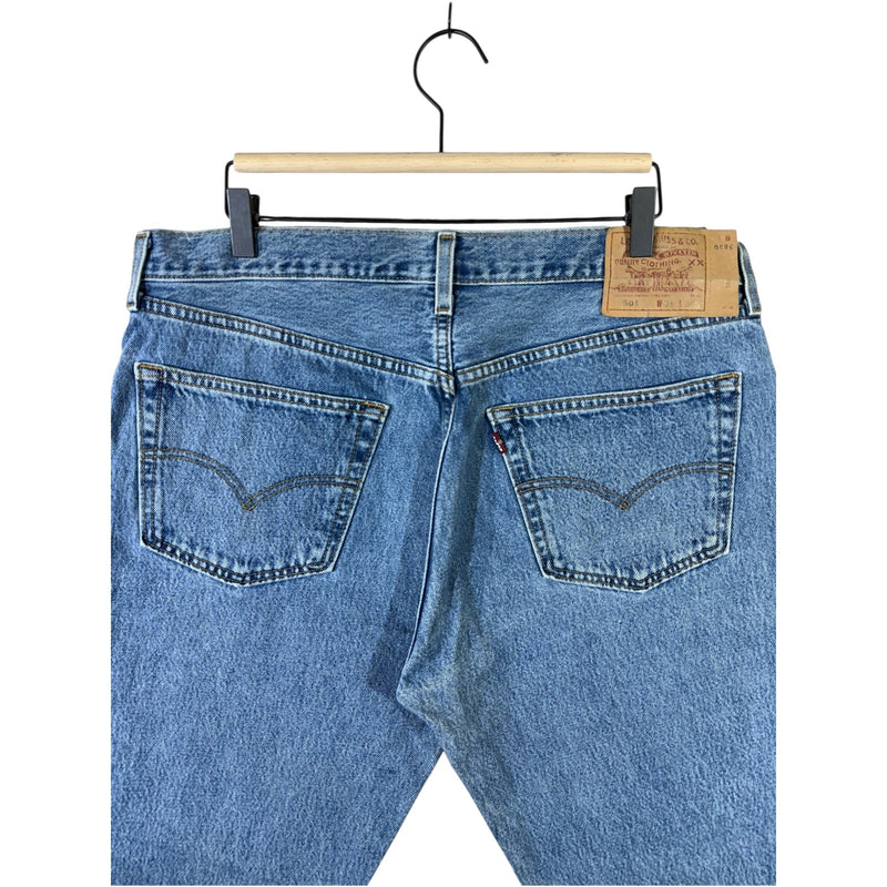 Vintage Levi's 501 Denim Shorts 38