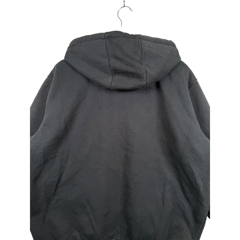 Vintage Carhartt Lined Full Zip Bomber Workwear Jacket