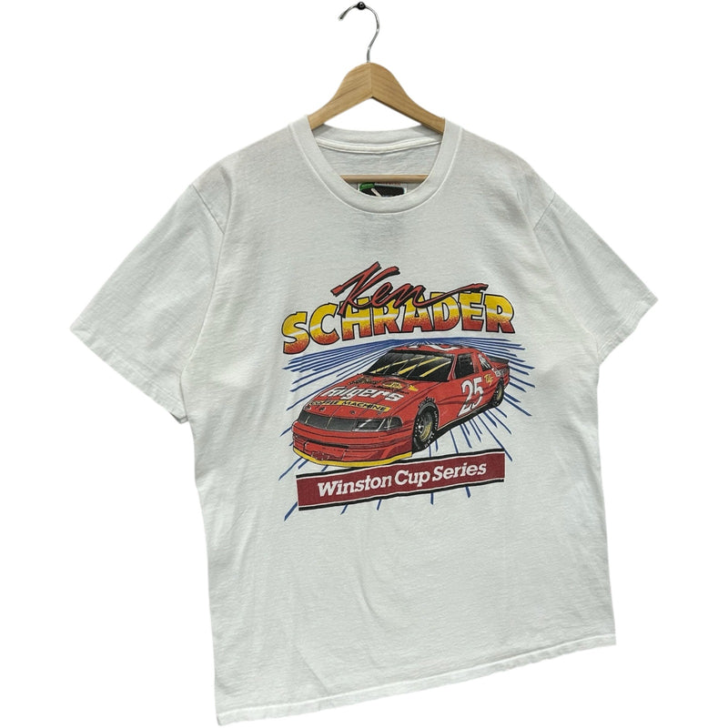 Vintage Ken Schrader Winston Cup NASCAR Tee