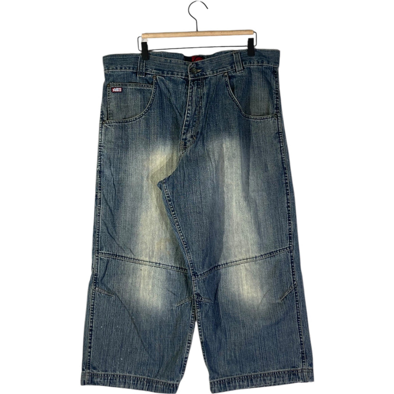 Vintage Mecca Wide Leg Denim Jeans 38