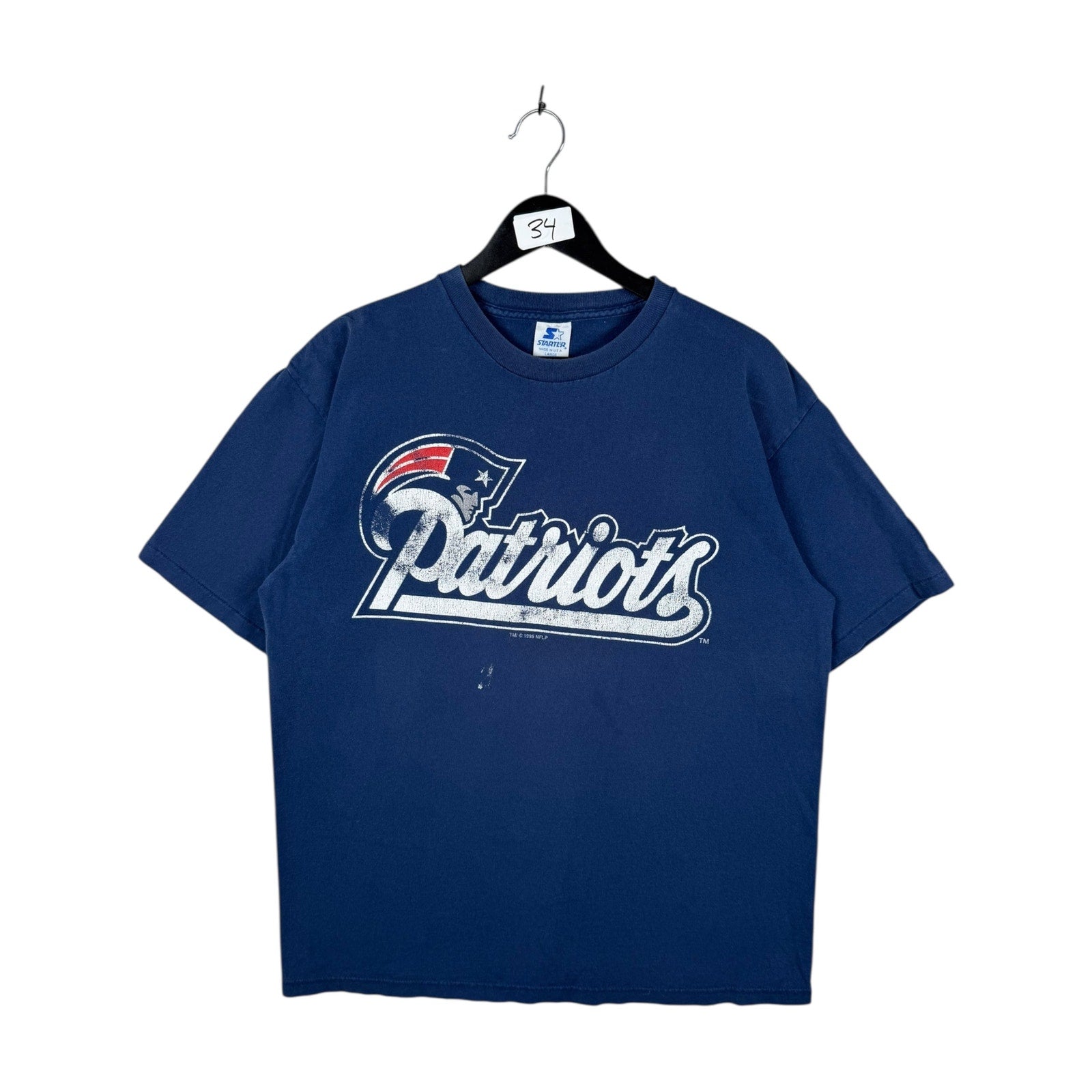 Vintage Starter New England Patriots NFL T-Shirt