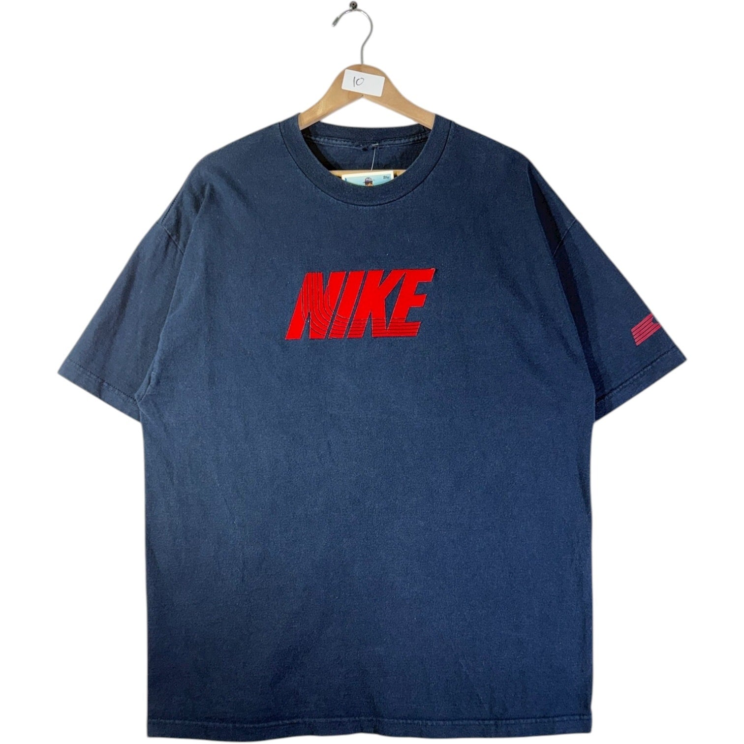 Vintage Nike Spell Out Logo T-Shirt
