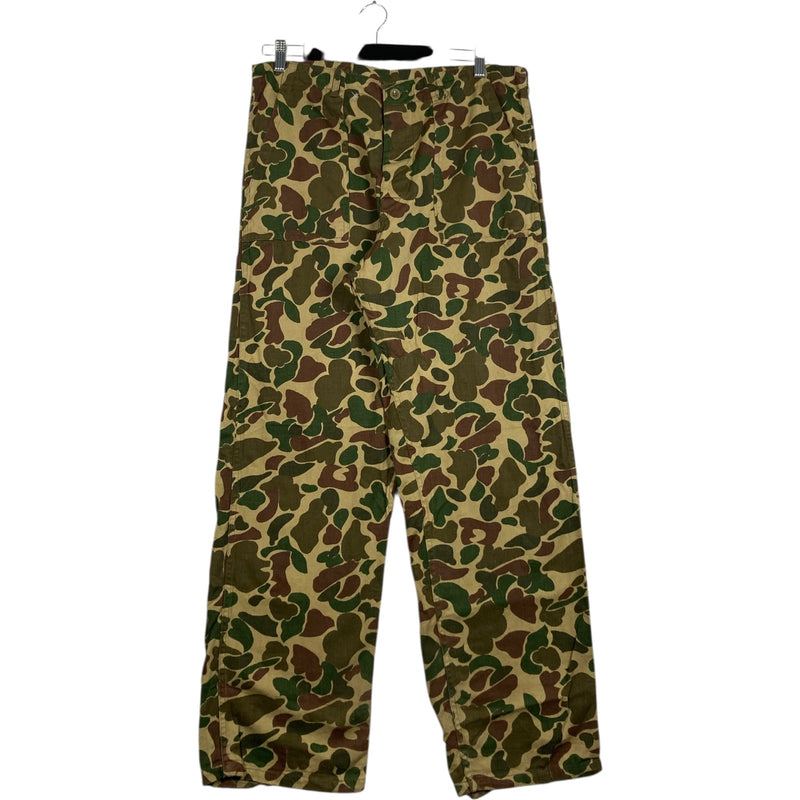 Vintage Duck Camouflage Cargo Pants 34x30