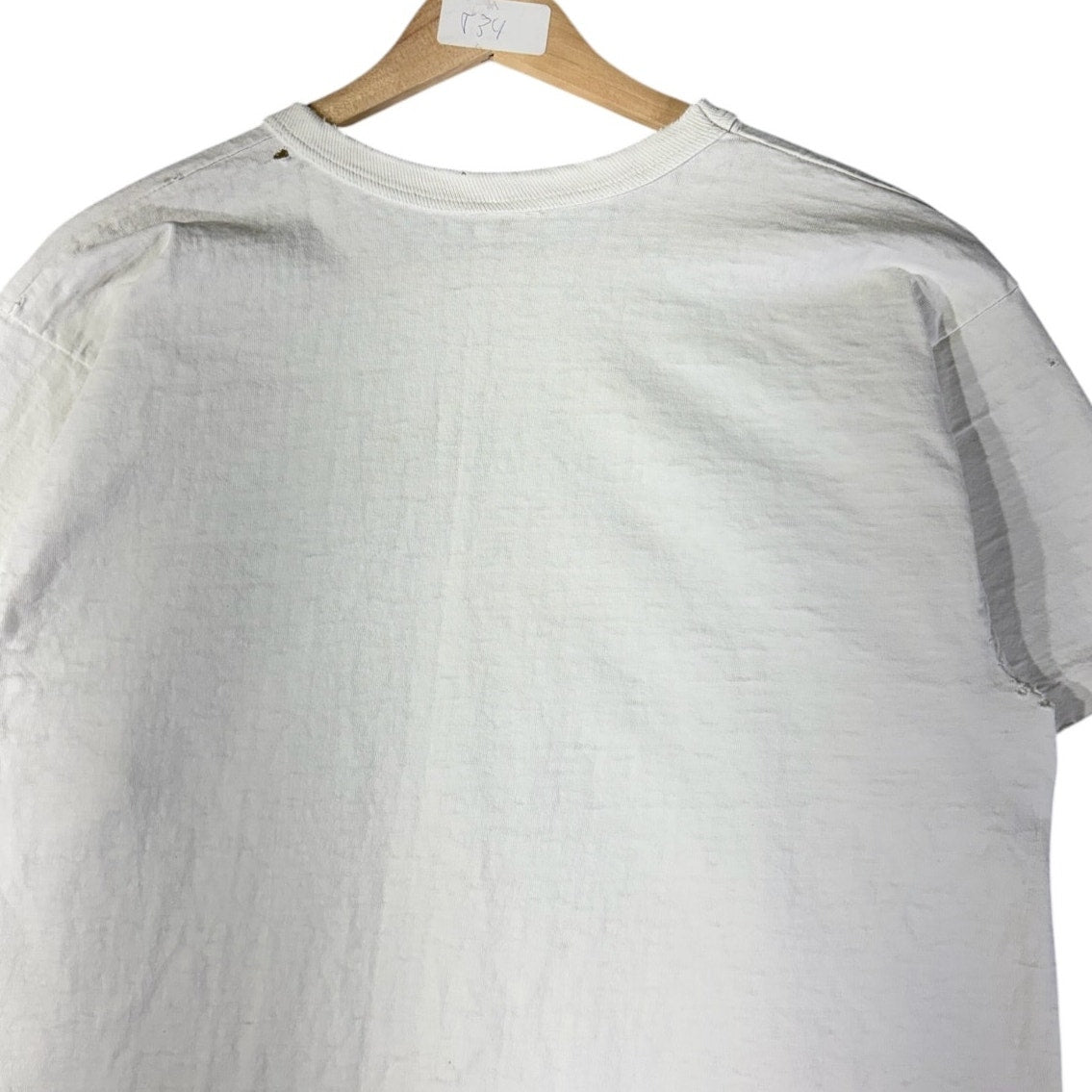 Vintage Deerfield Academy Graphic Logo T-Shirt