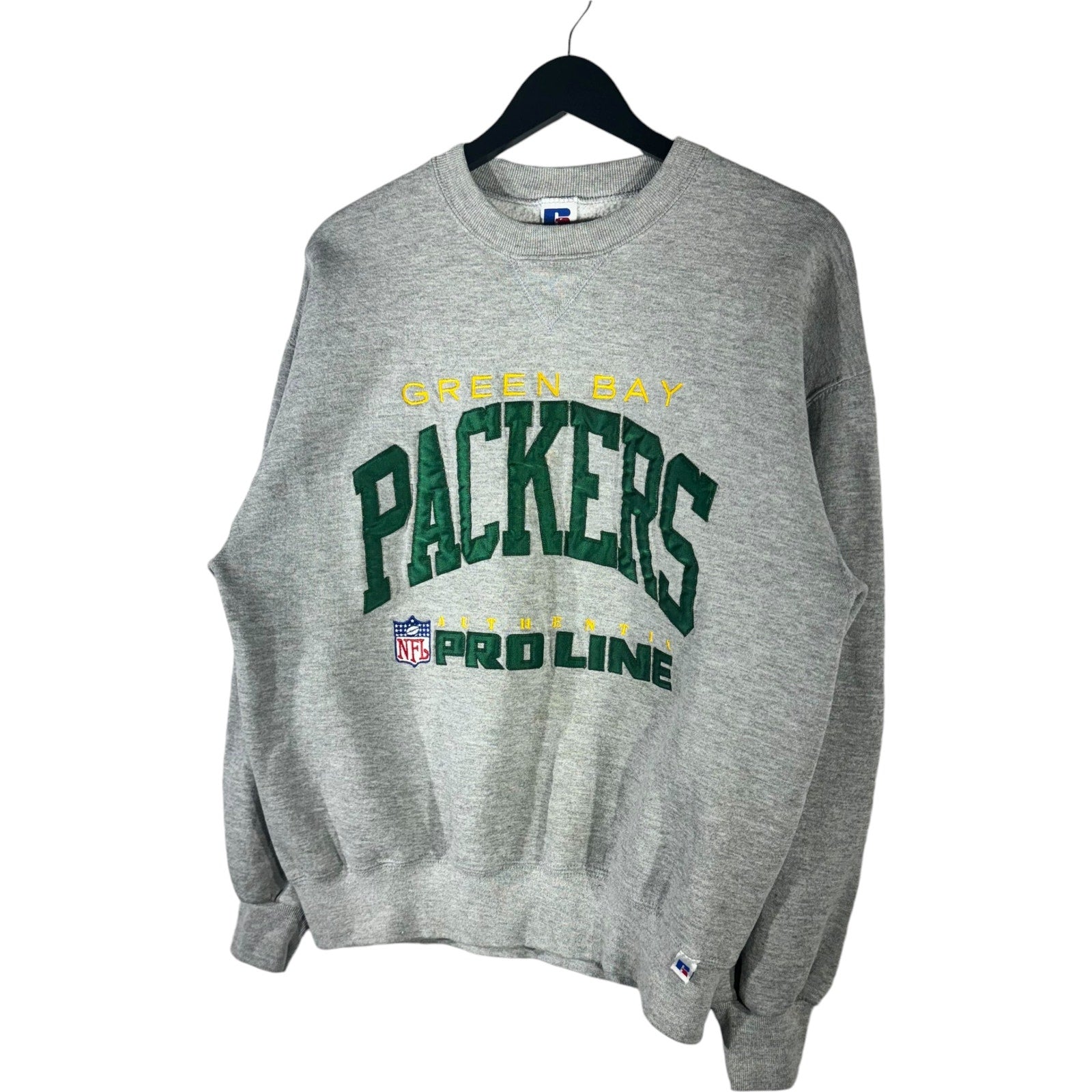 Vintage Green Bay Packers Russell Crewneck