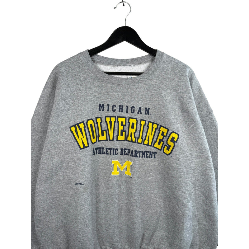 Vintage Michigan Wolverines Crewneck