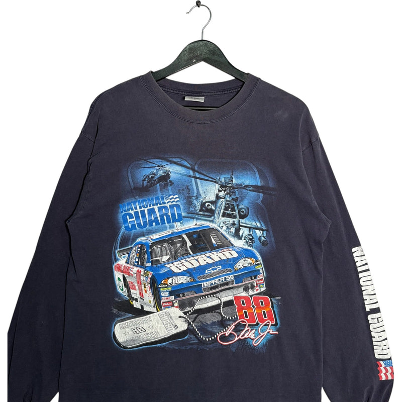 Vintage NASCAR Dale Earnhardt Jr. #88 Long Sleeve