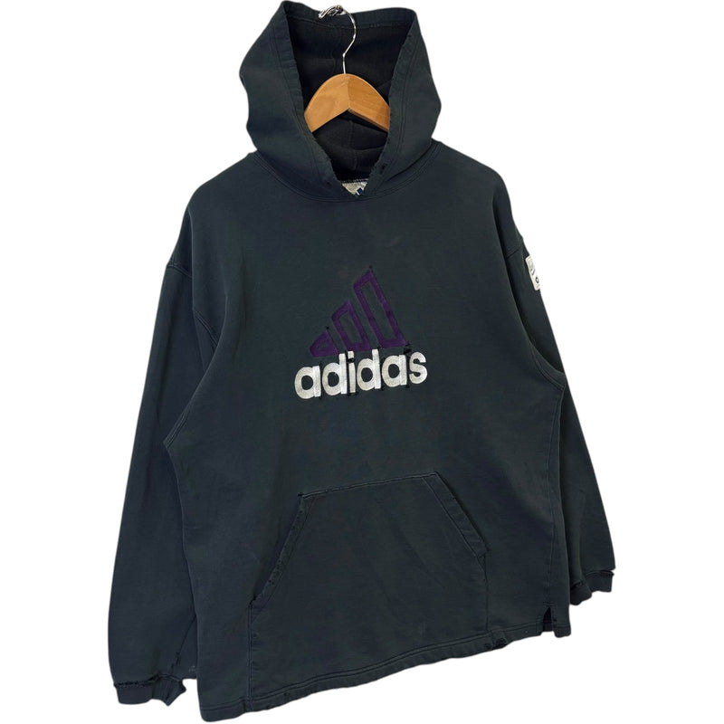 Vintage Adidas Arm Patch Hoodie