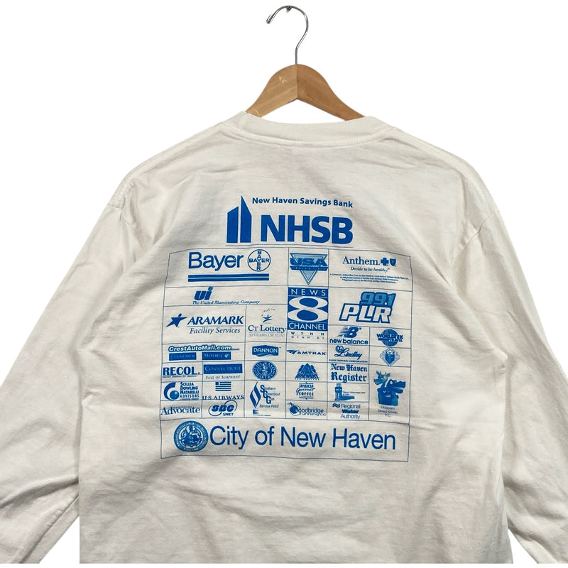 Vintage 25th Anniversary New Haven Road Race Long Sleeve