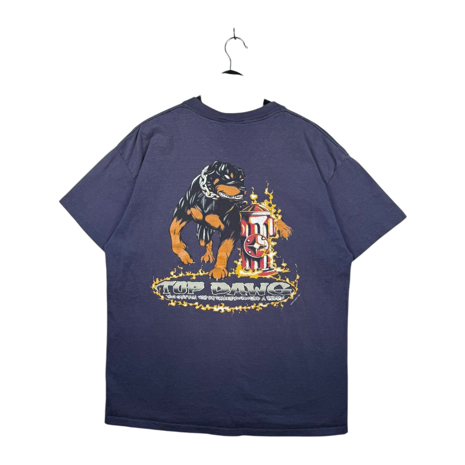 Vintage Top Dawg Rottweiler T-Shirt