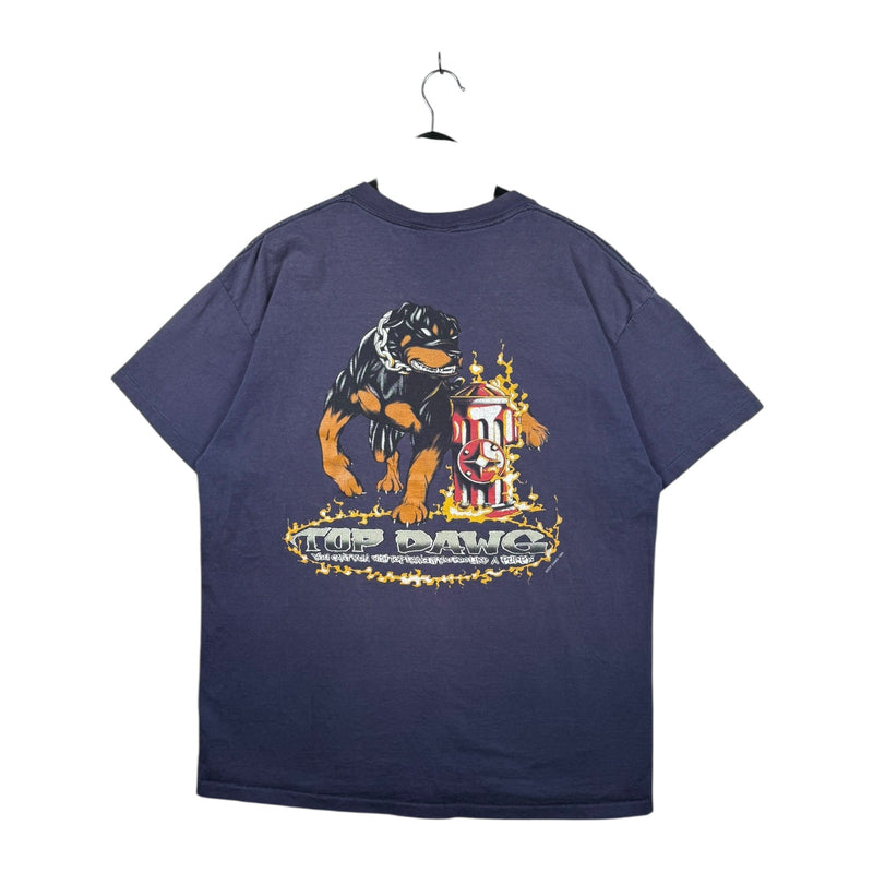 Vintage Top Dawg Rottweiler T-Shirt