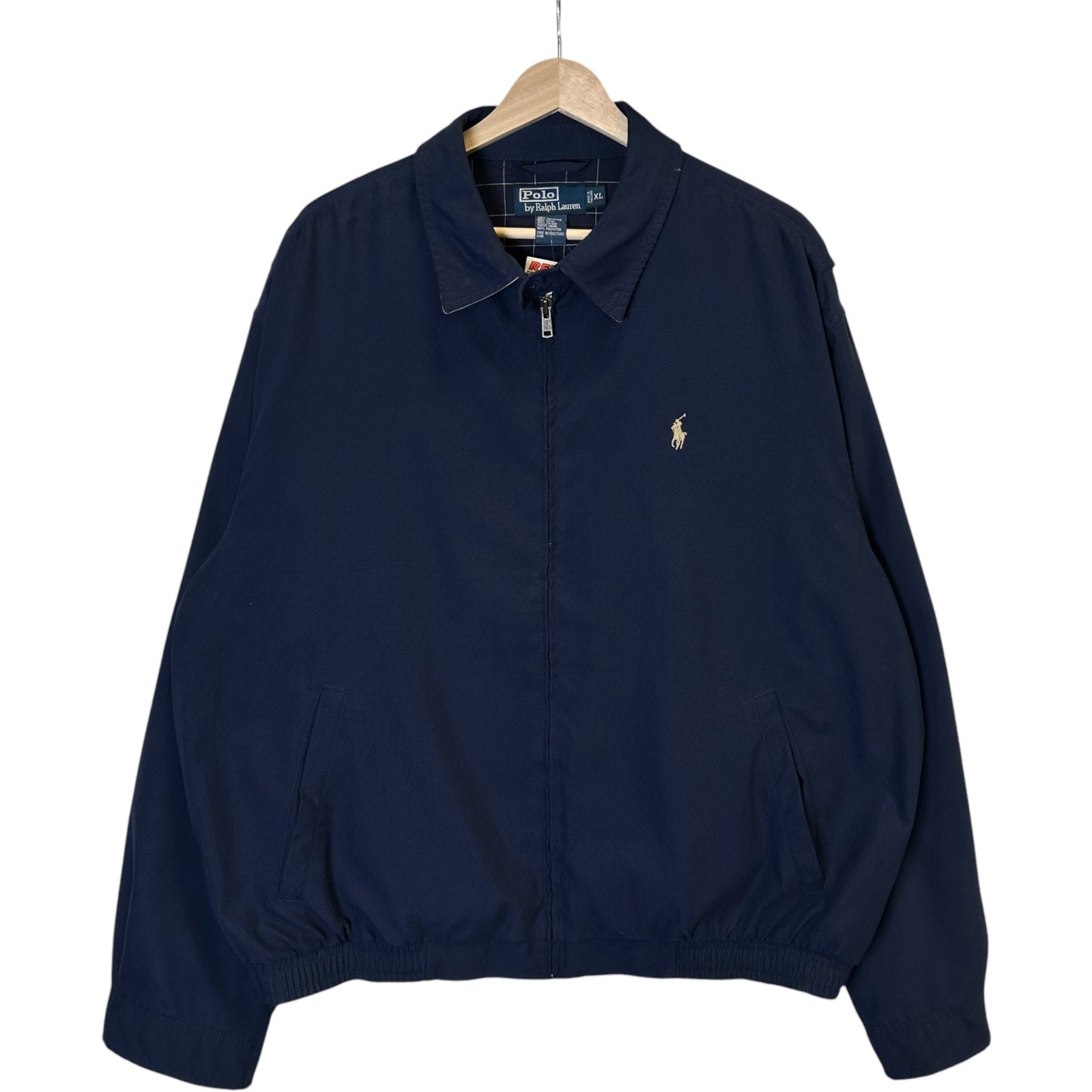 Vintage Polo Ralph Lauren Full Zip Light Jacket