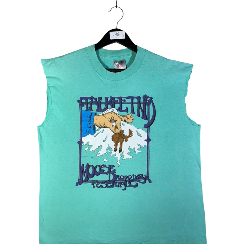 Vintage Moose Dropping Festival Tank Top