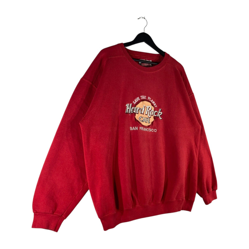 Vintage Hard Rock Cafe San Francisco Sweatshirt