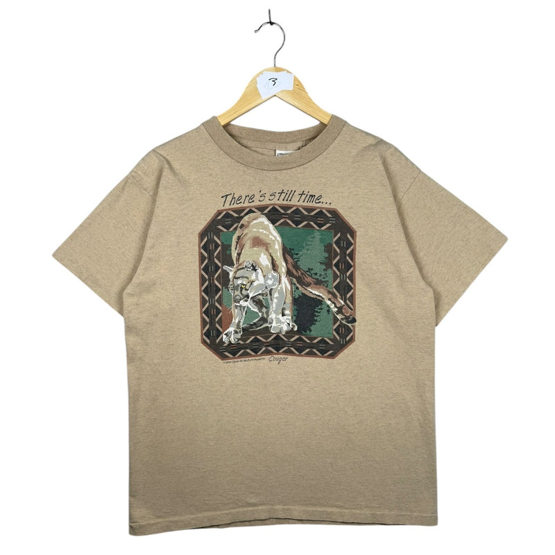 Vintage Cougar Wildlife T-Shirt