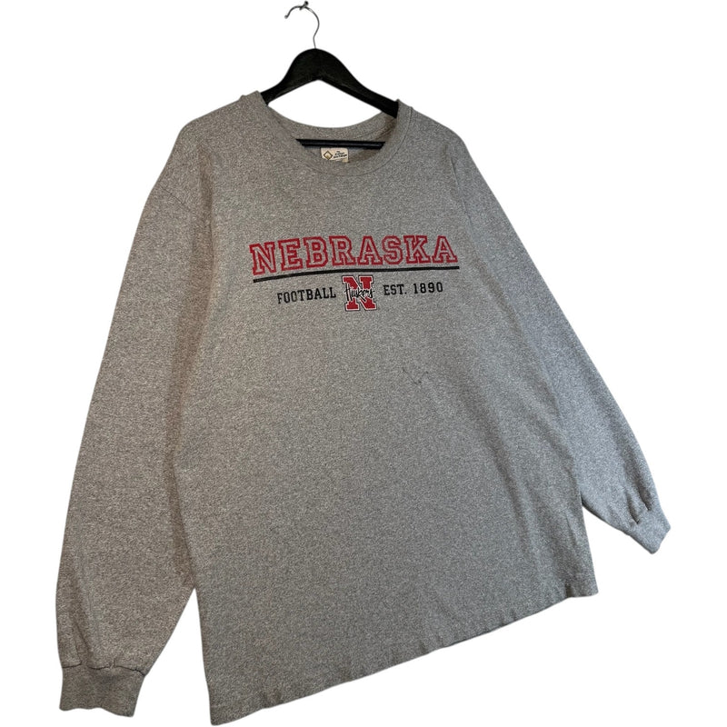 Vintage Nebraska Huskers Long Sleeve