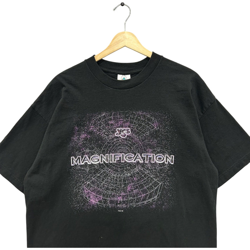 Vintage Yes Magnification Tour Galaxy Band Tee