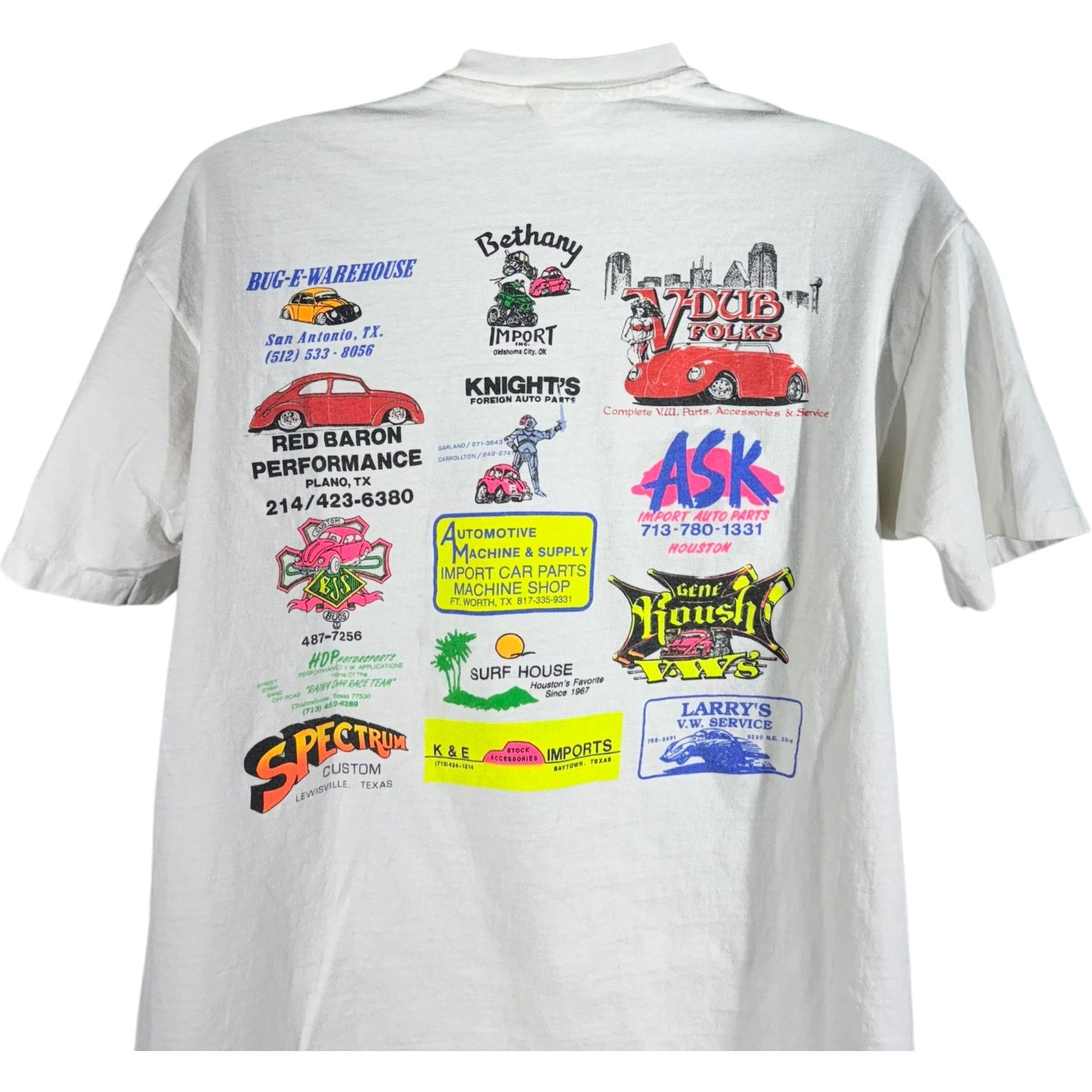 Vintage 7th Annual Southwest Championship Bug In Racing Tee