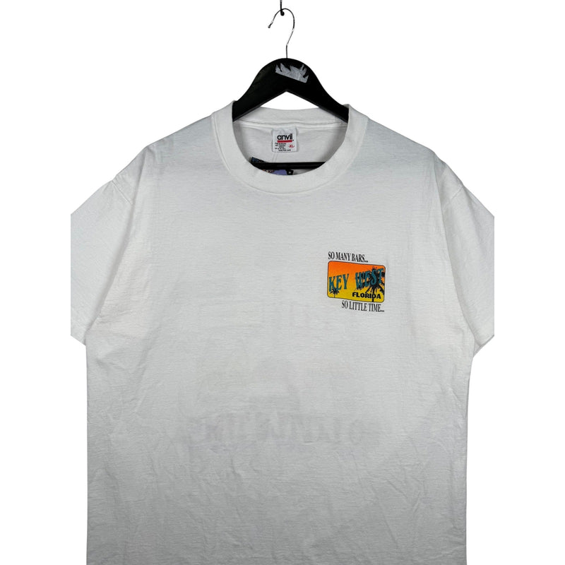 Vintage Key West So Many Bars So Little Time T-Shirt