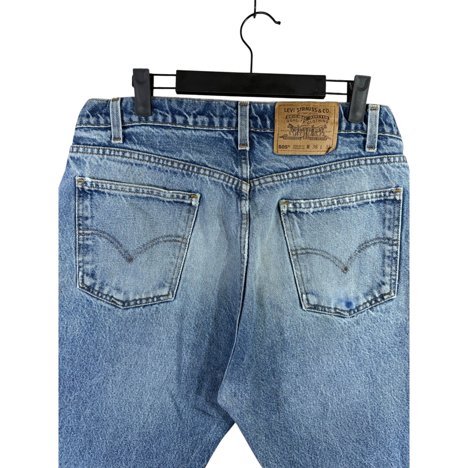 Vintage Levi's Denim Shorts 34