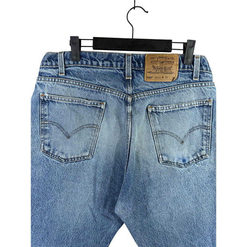 Vintage Levi's Denim Shorts 34