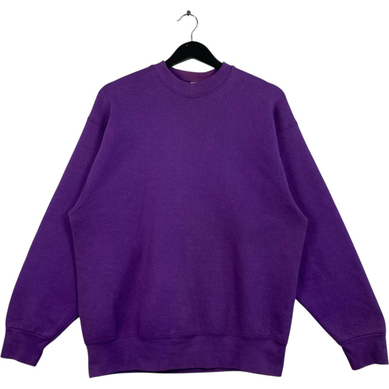 Vintage BVD Blank Purple Crewneck
