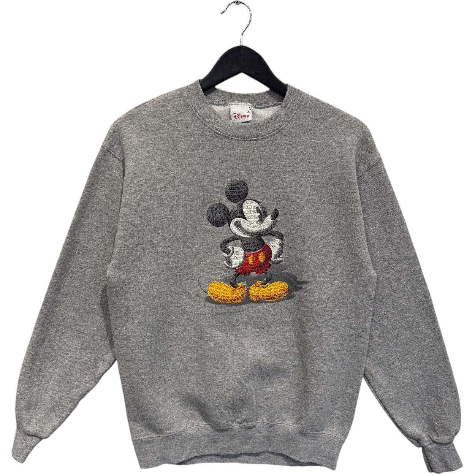 Vintage Disney Mickey Mouse Crewneck