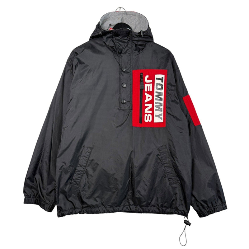 Vintage Tommy Jeans 1/4 Buttoned Windbreaker