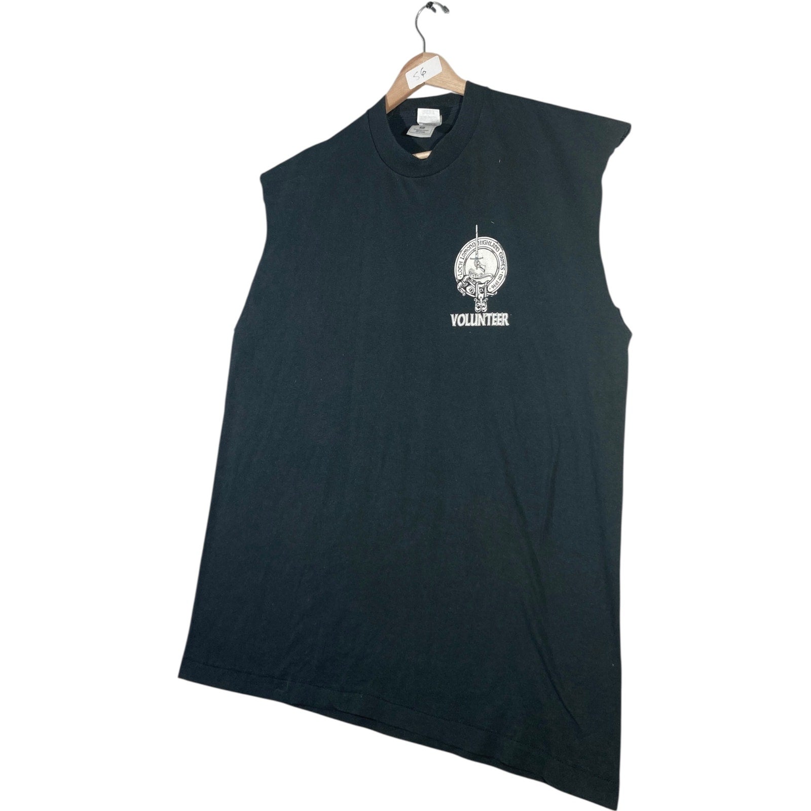 Vintage Fruit Of The Loom Volunteer Tank Top