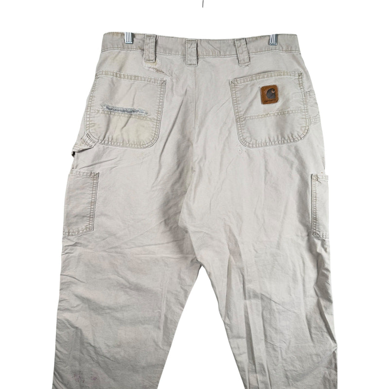 Vintage Carhartt Carpenter Work Pants 37x28
