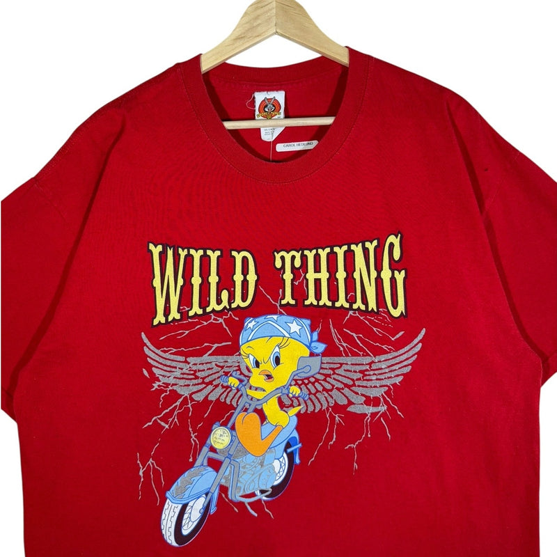 Vintage Looney Tunes Tweety Bird Wild Thing T-Shirt