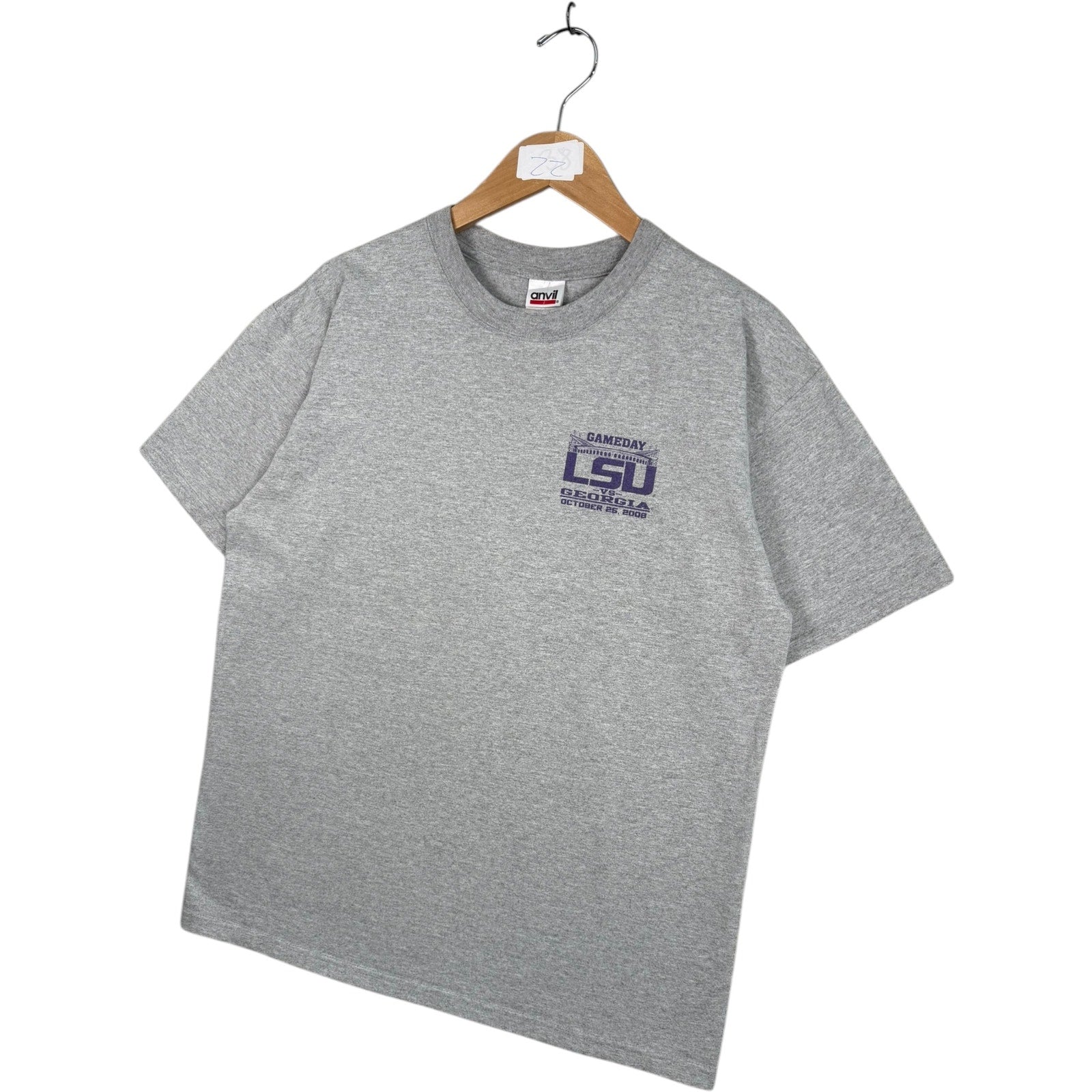 Vintage LSU Tigers vs Georgia Bulldogs Gameday Rivalry T-Shirt