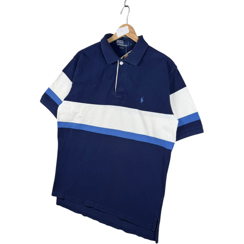 Vintage Polo Ralph Lauren Colorblock Short Sleeve Polo