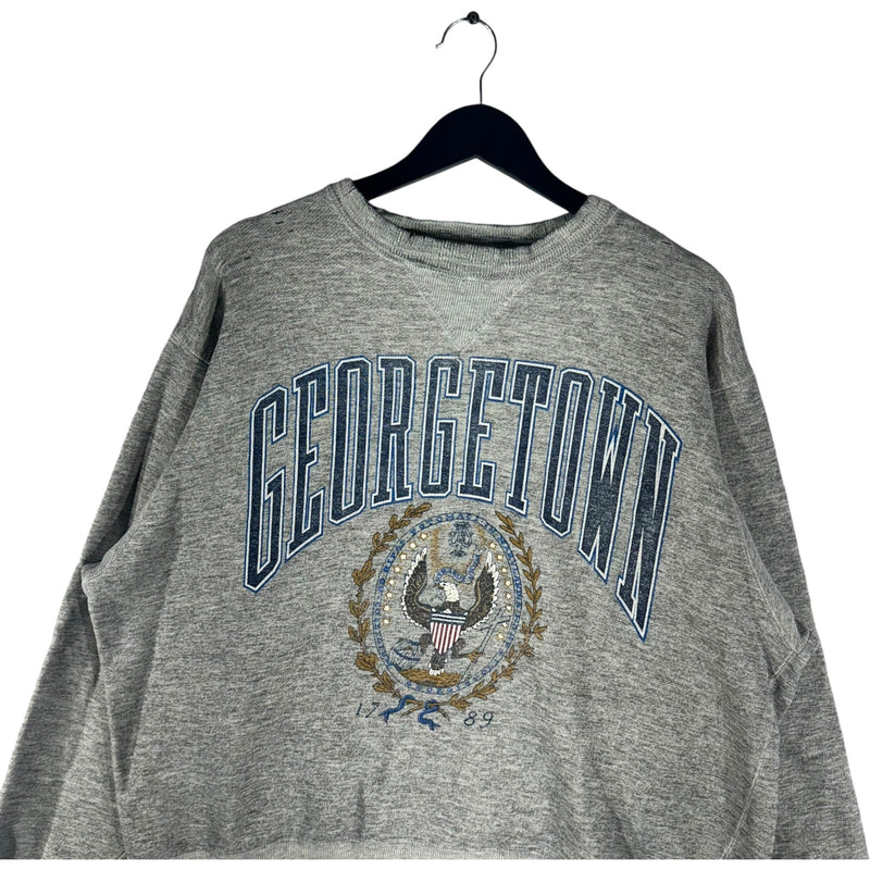 Vintage Georgetown University Crewneck