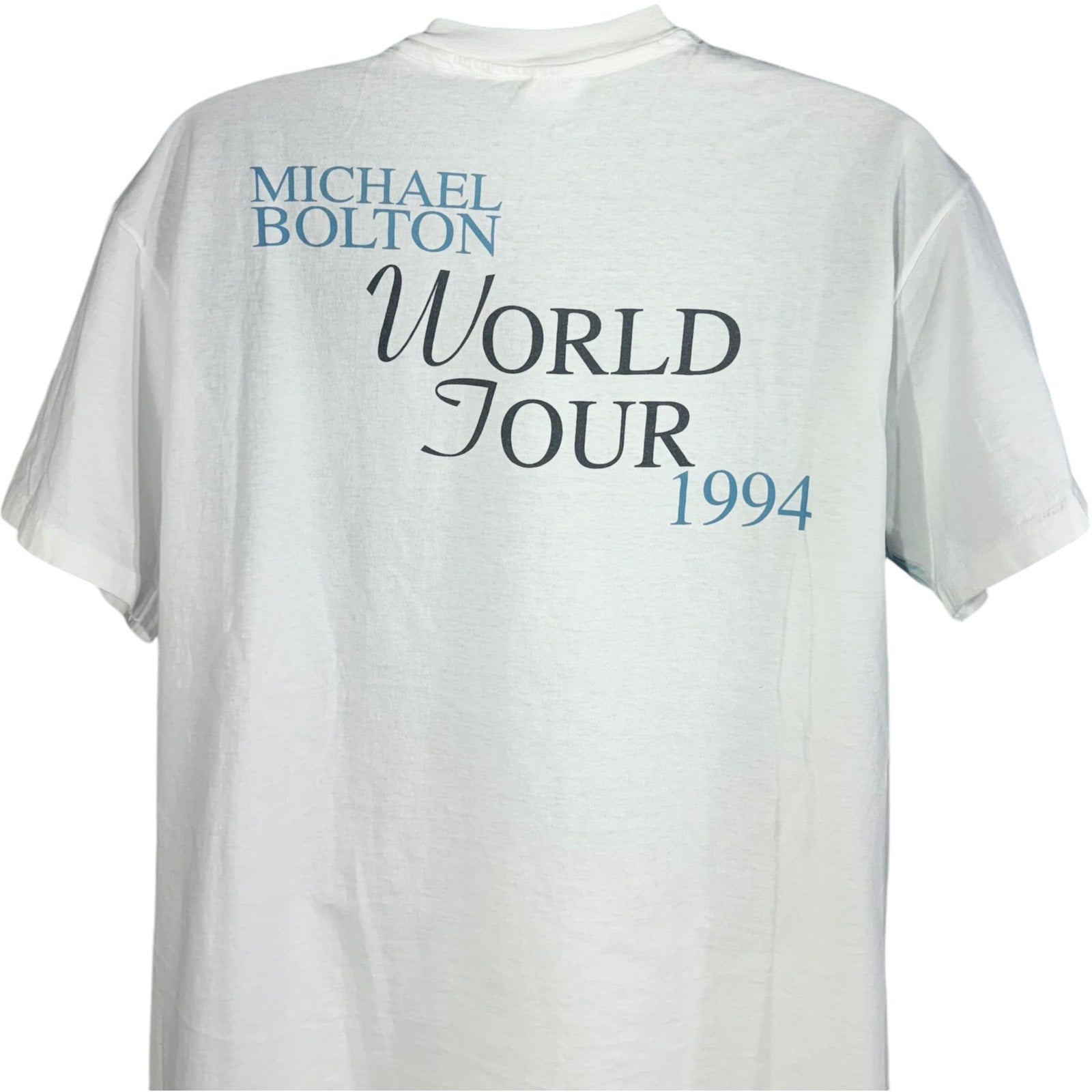 Vintage Michael Bolton World Tour AOP Tee 1994