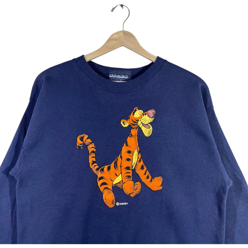 Vintage Disney Tigger Winnie The Pooh Crewneck