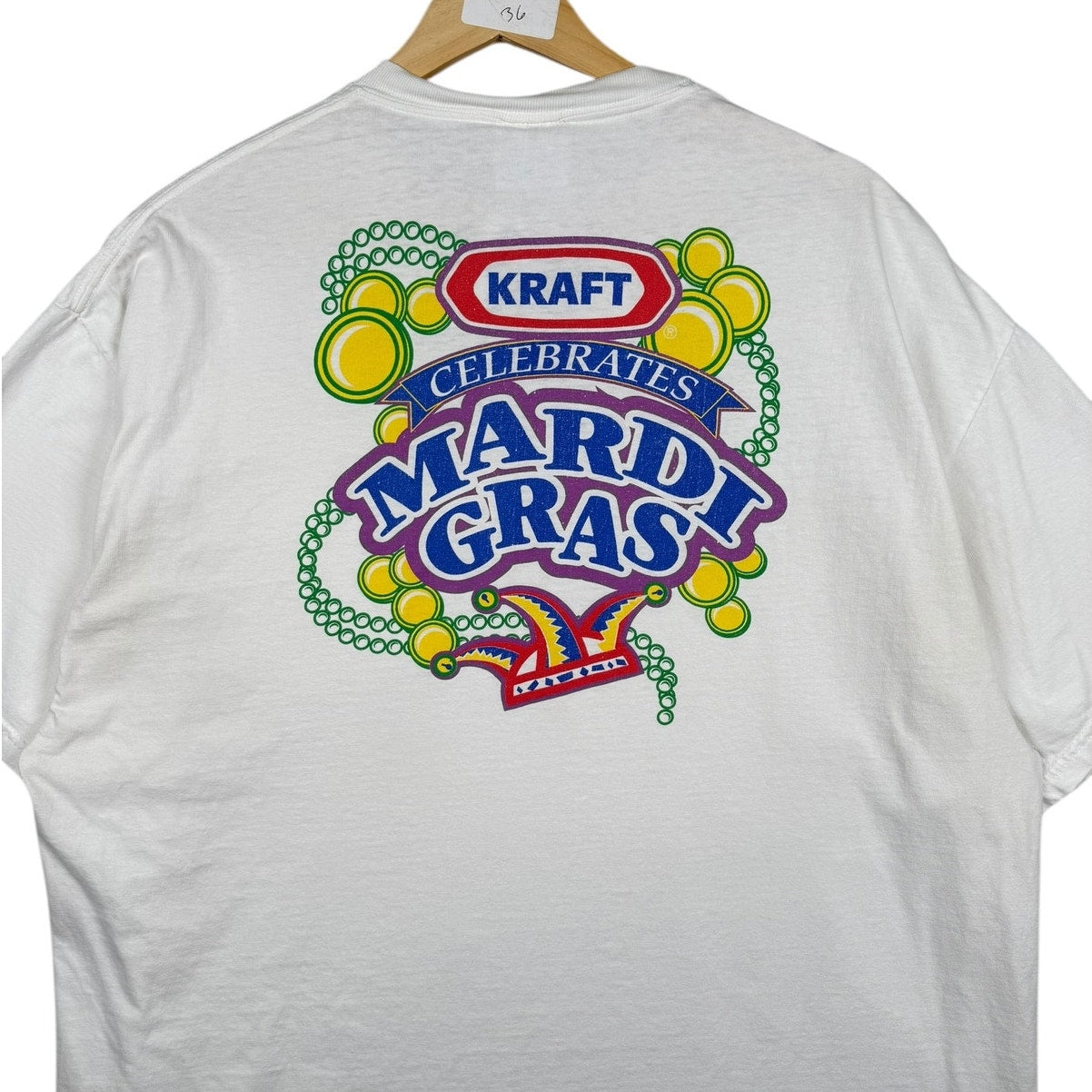 Vintage Kraft Mardi Gras Festival T-Shirt