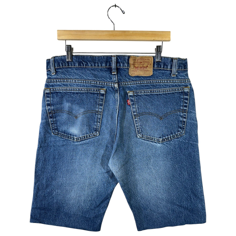 Vintage Levi's 505 Denim Shorts 36