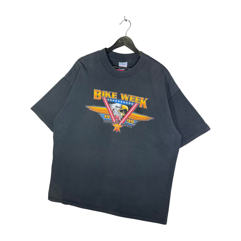 Vintage 1999 Daytona Beach Bike Week T-Shirt