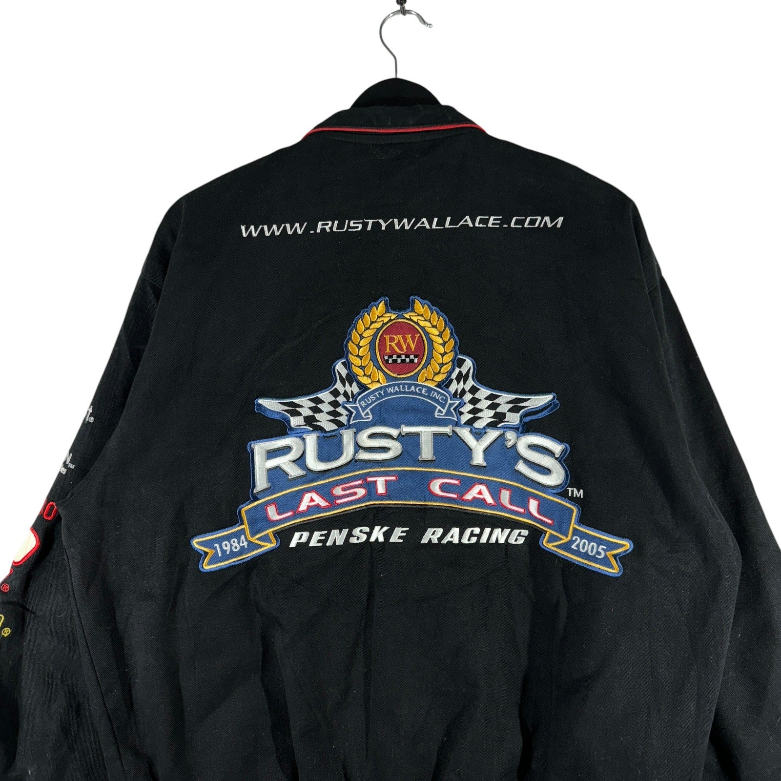 Vintage Rusty's Last Call NASCAR Racing Jacket