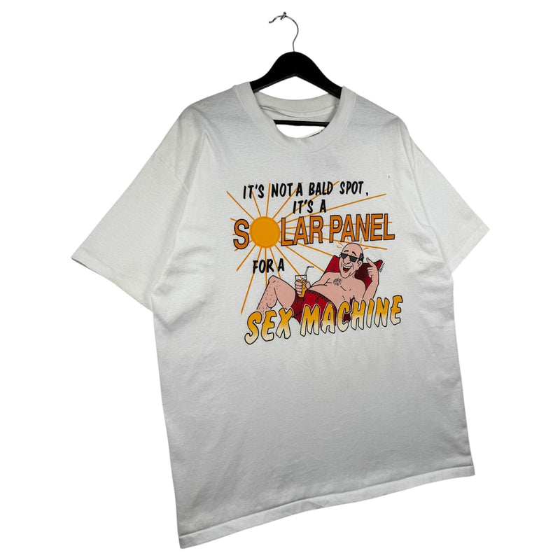 Vintage Graphic Tee Sun Bathing Crewneck T-Shirt