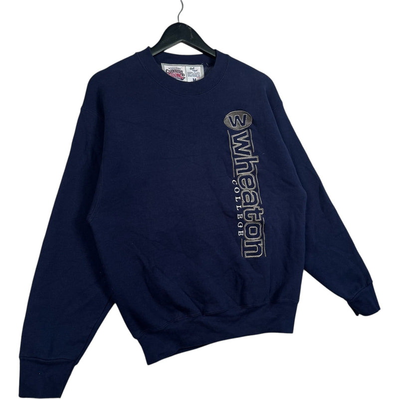 Vintage Wheaton University Spellout Crewneck