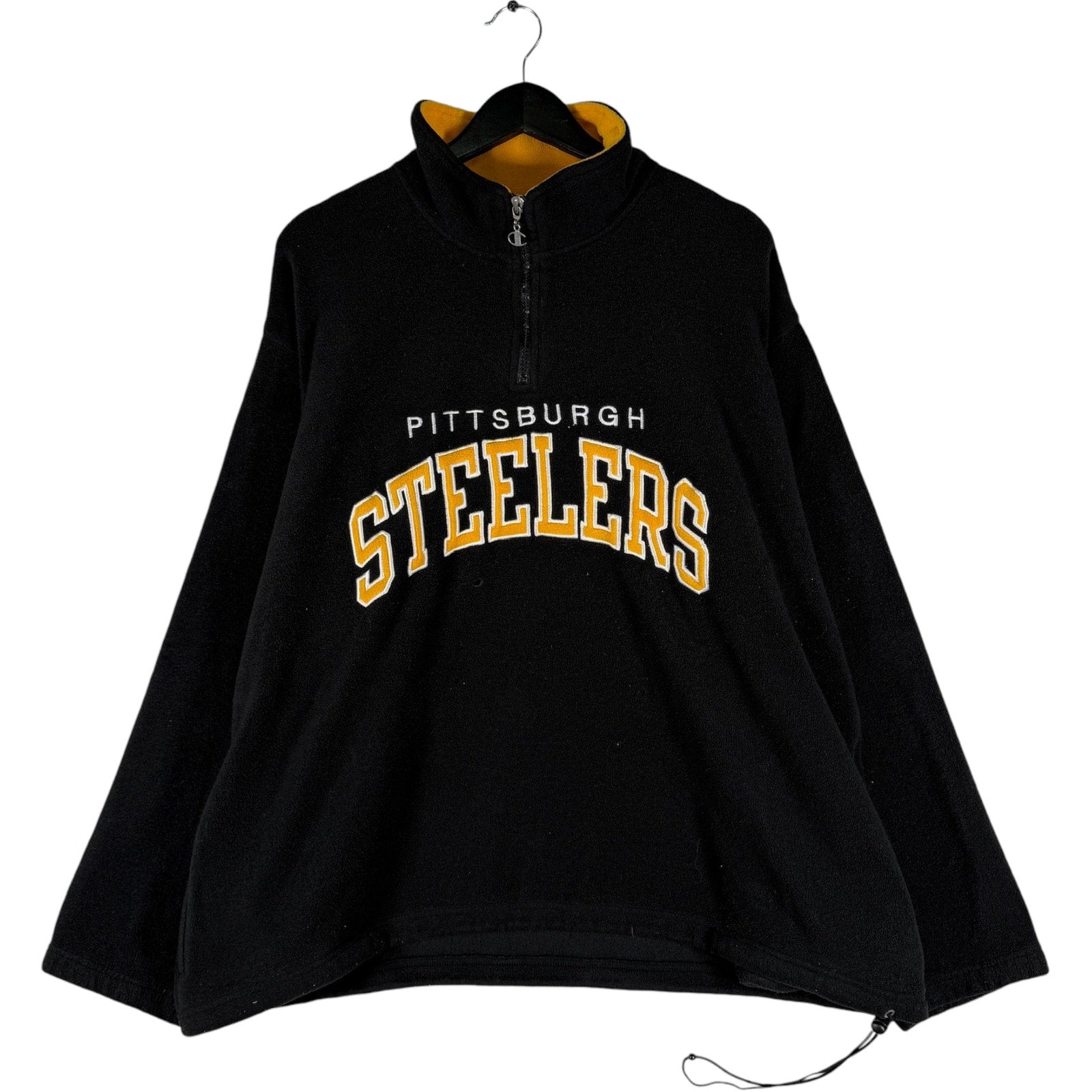 Vintage Champion Pittsburgh Steelers 1/4 Zip Sweatshirt