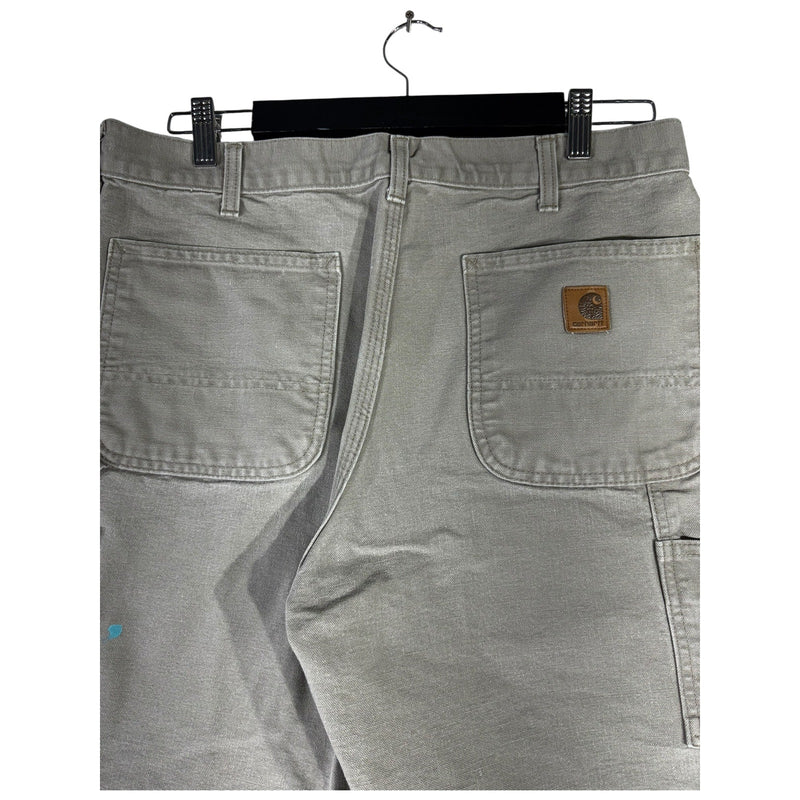 Vintage Carhartt Cargo Shorts 34x8