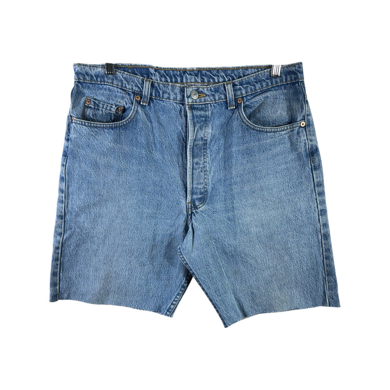 Vintage Levi's 501 Denim Shorts 36x6.5