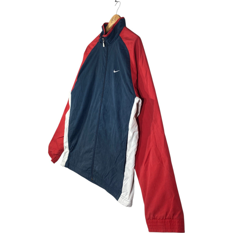 Vintage Nike Colorblock Zip Up Track Jacket