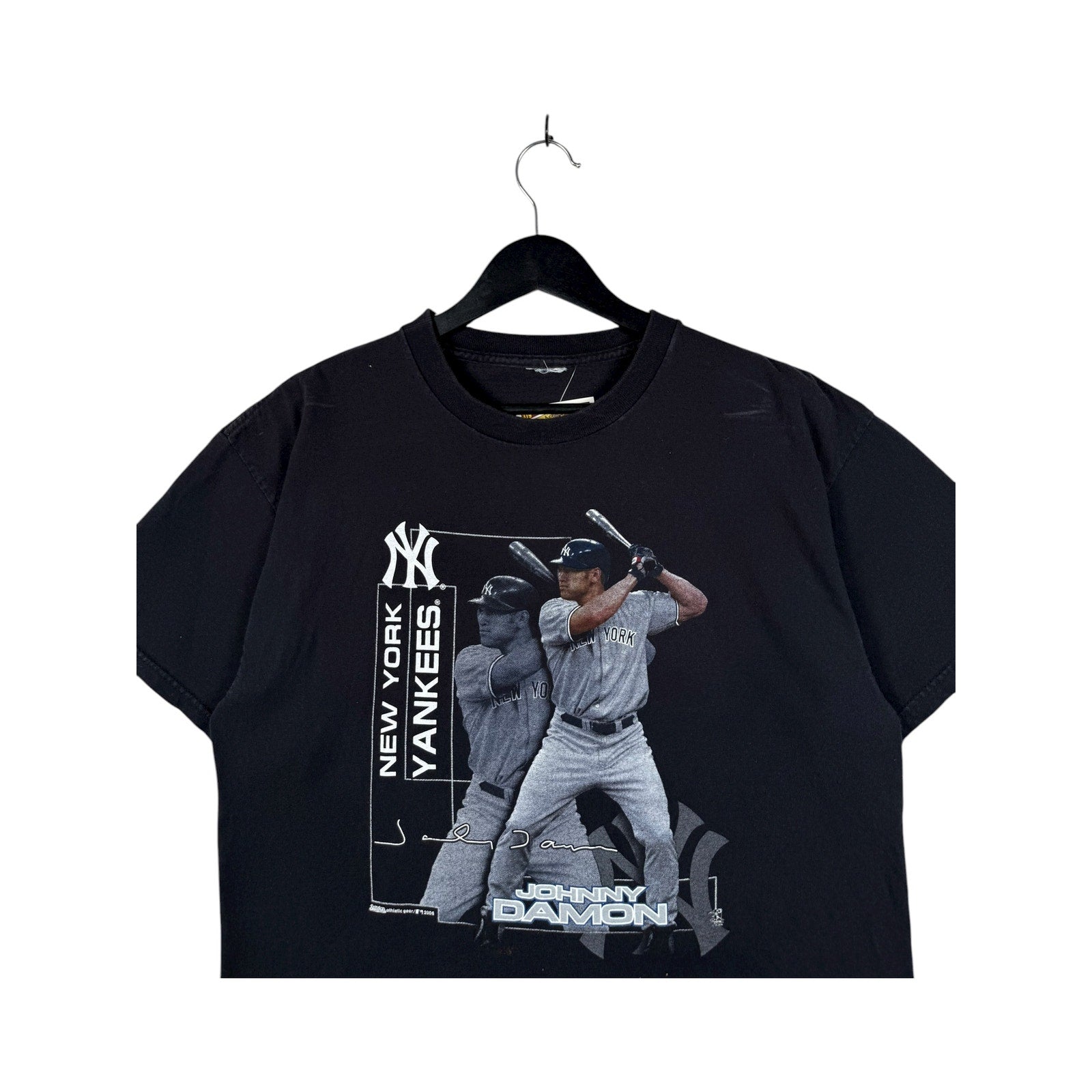 Vintage New York Yankees Johnny Damon MLB T-Shirt