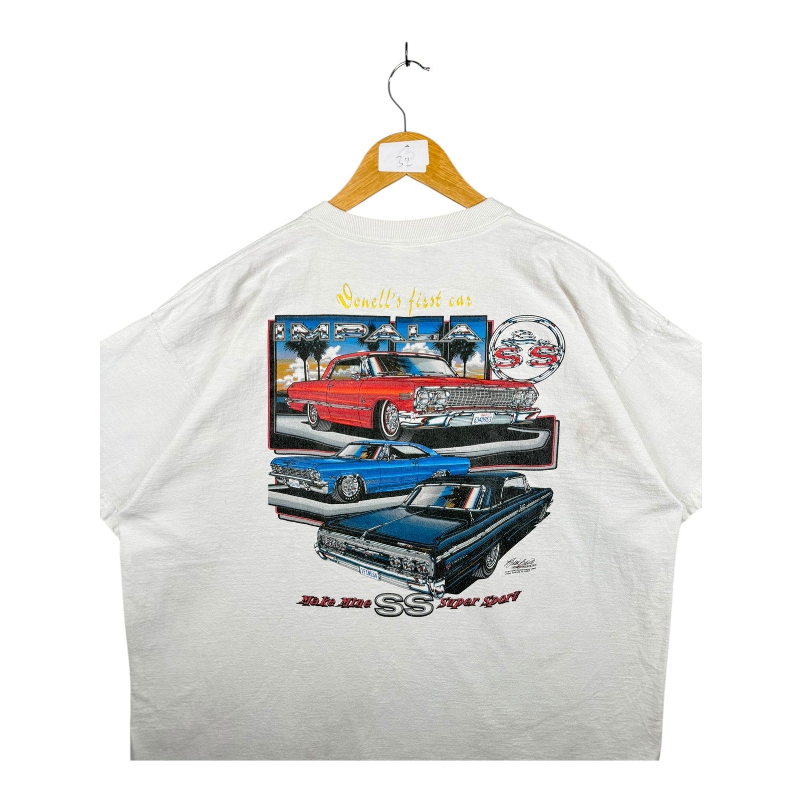 Vintage Cevy Impala 1960's Models T-Shirt